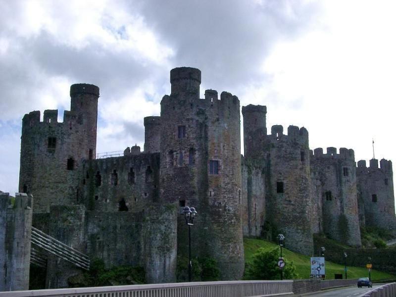 Hand Apartment, Llanrwst, Conwy, Snowdonia Экстерьер фото